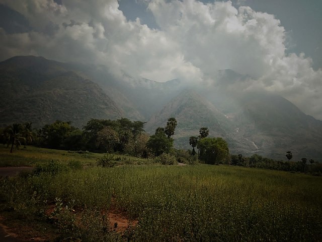 Mountain Gloom Clouded Mountain